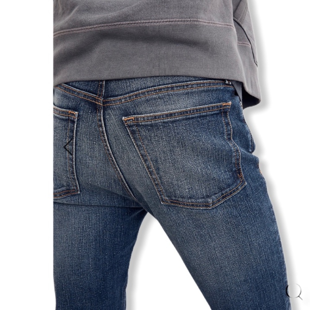 Madewell Skinny Men Flex Jeans in Wellmoor Wash 34 - Picture 5 of 8